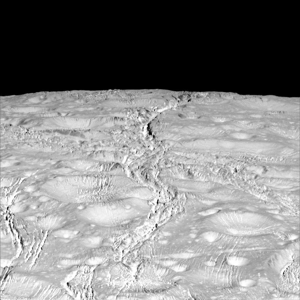 Nasa Releases Photos Of Saturn's Moon Enceladus | IBTimes UK