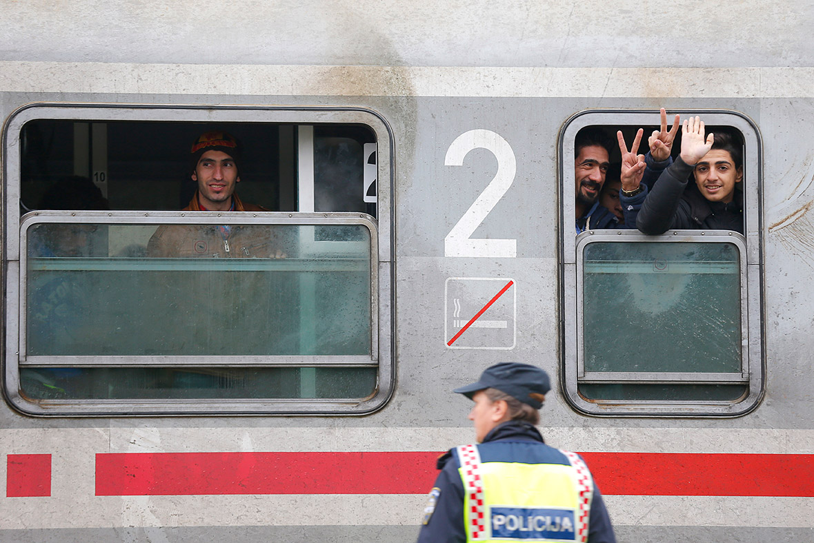 Hungary Croatia border