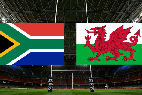 South Africa vs Wales