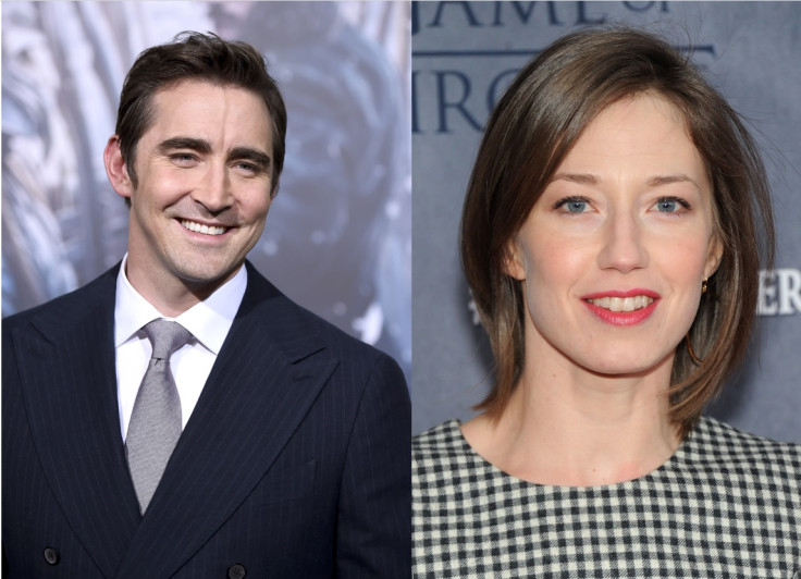 Lee Pace and Carrie Coon