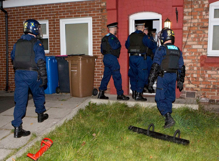 Salford gang raid