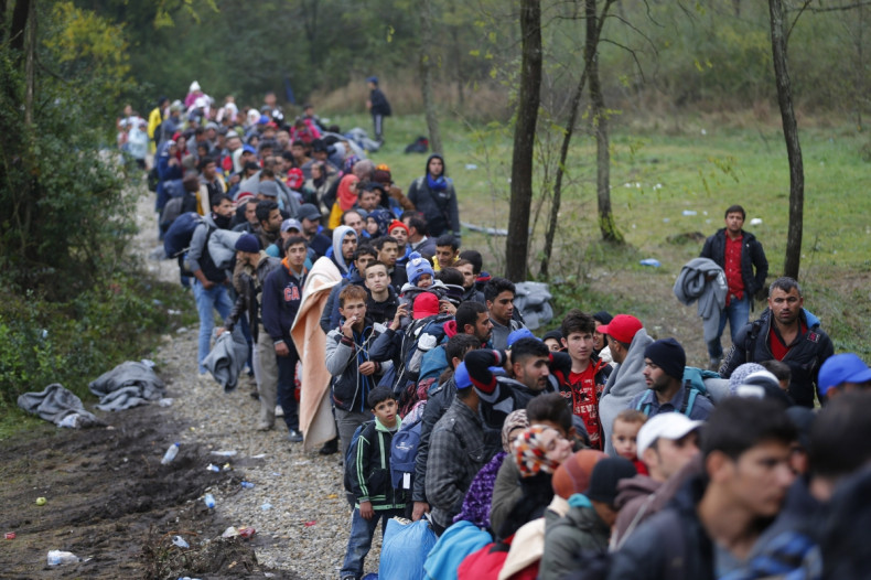 EU migrant crisis Hungary Croatia 