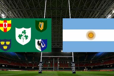 Ireland vs Argentina