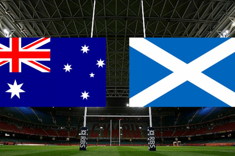 Australia vs Scotland