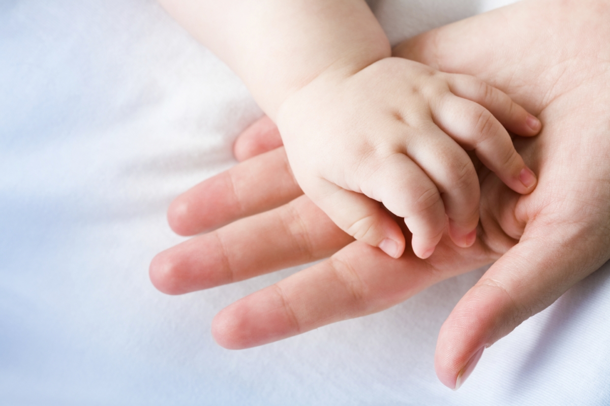 Why Babies Hands Are Warm