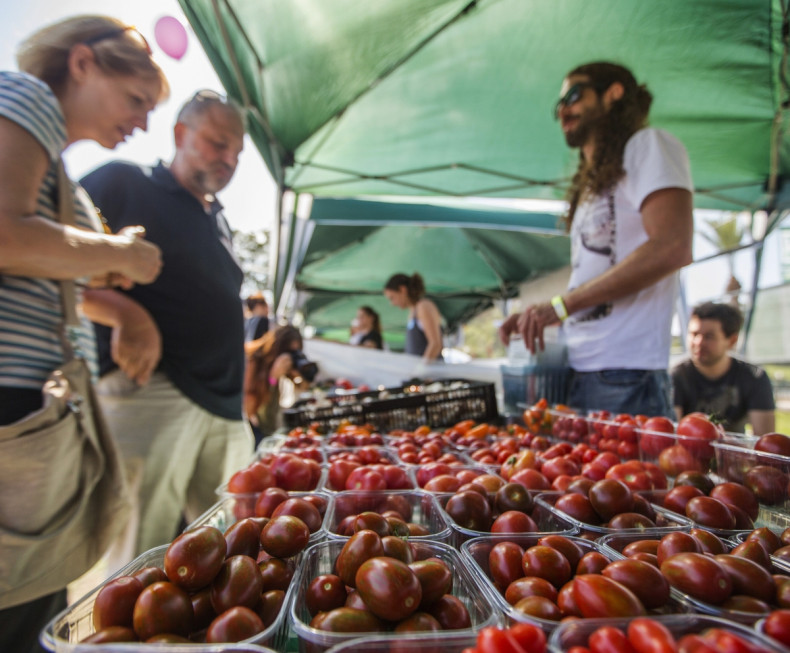 tomatoes vegan fest israel