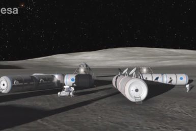 moon base ESA