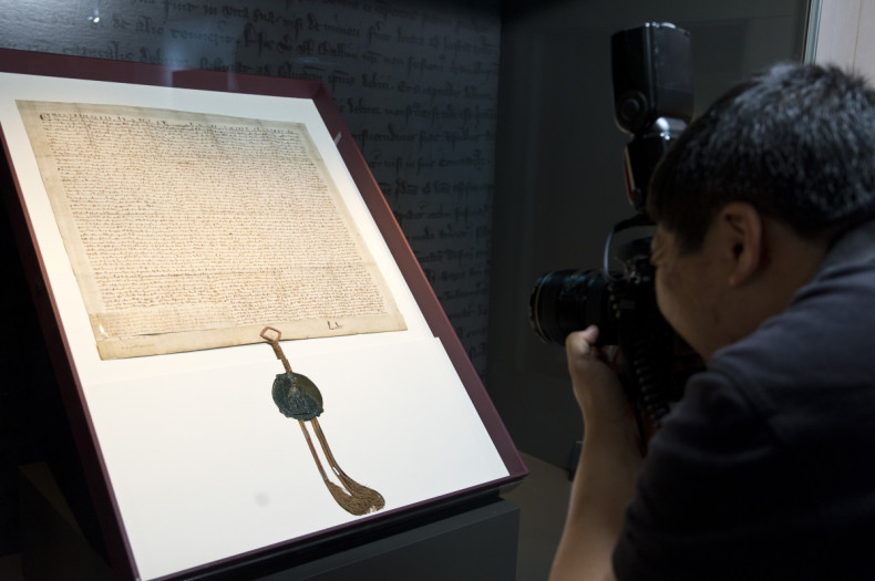 Magna Carta 800 China
