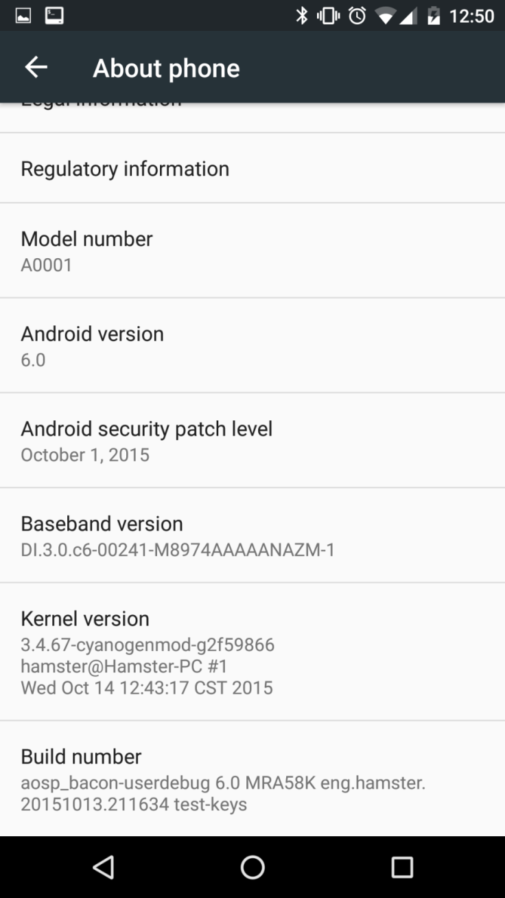 Android 6.0 Marshmallow AOSP ROM Android 6.0 Marshmallow AOSP ROM