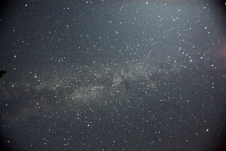 The Milky Way is seen during the Perseid shower above the Los Padres National Forest in Frazier Park