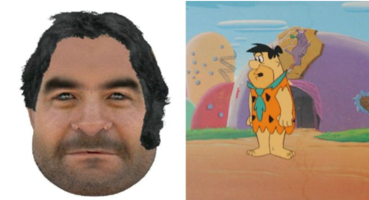 Police E-fit/Fred Flintstone