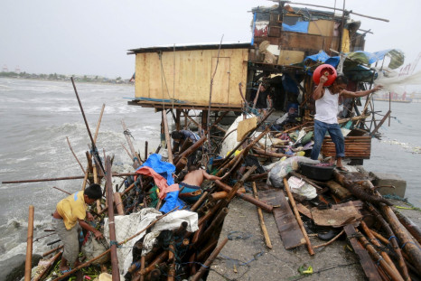 Philippines Typhoon Koppu