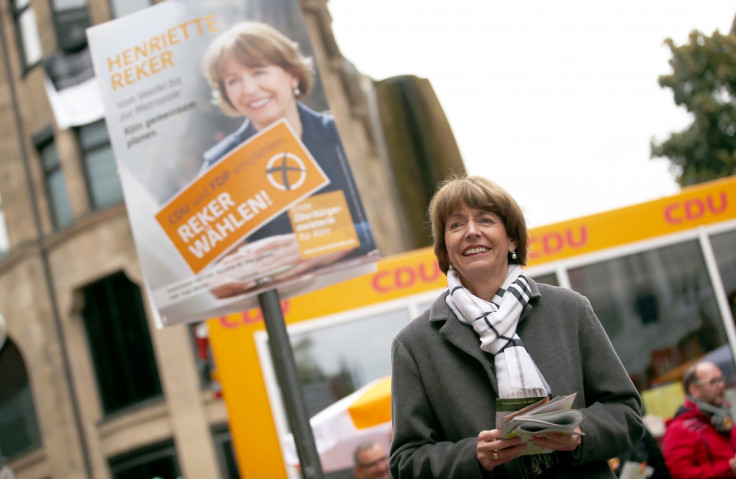 German politician Henriette Reker