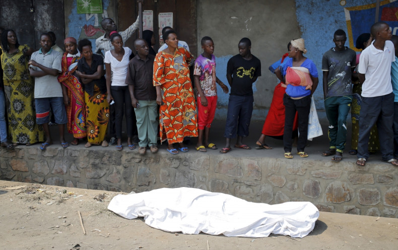 Burundi violence