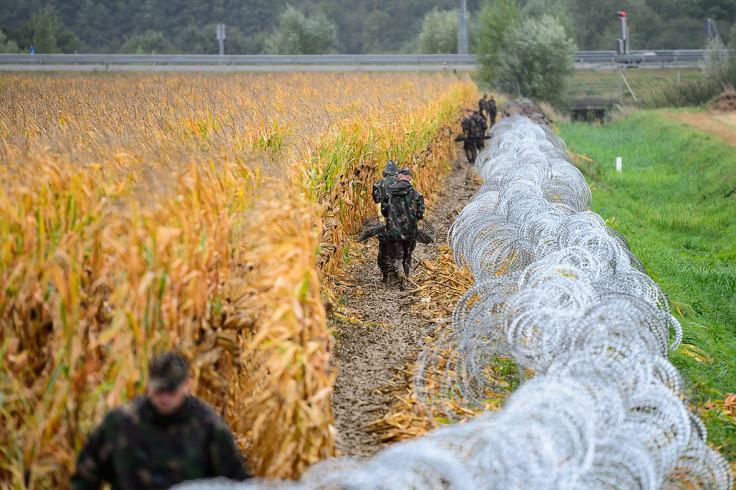 Migrants Hungary Slovenia