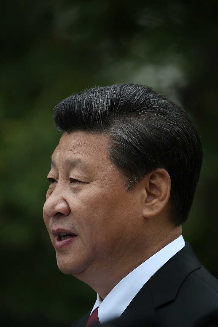 Chinese President Xi Jinping