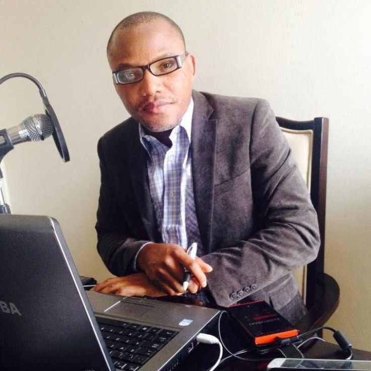 Nnamdi Kanu arrested in Lagos