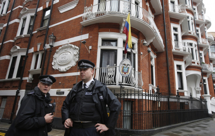 assange wikileaks embassy cps sweden