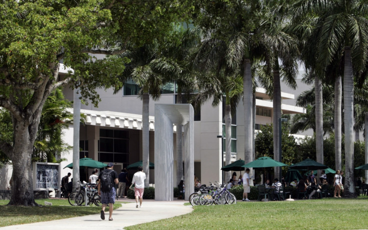 University of Miami campus