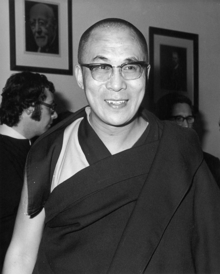 Dalai Lama in 1973