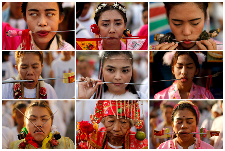 Thailand Vegetarian Festival