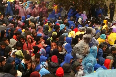 Migrant Crisis: Thousands trapped in swamp-like conditions between Croatia and Serbia