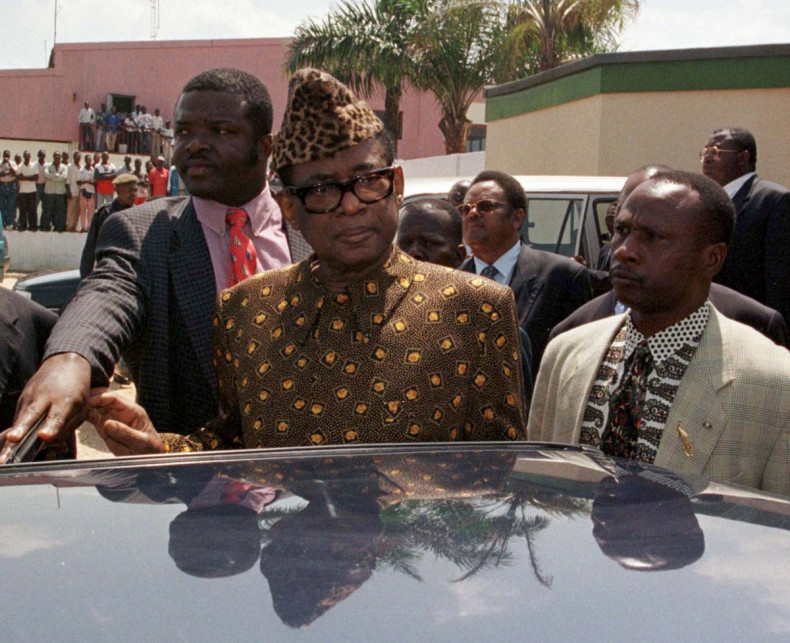 Mobutu Sese Seko DR Congo