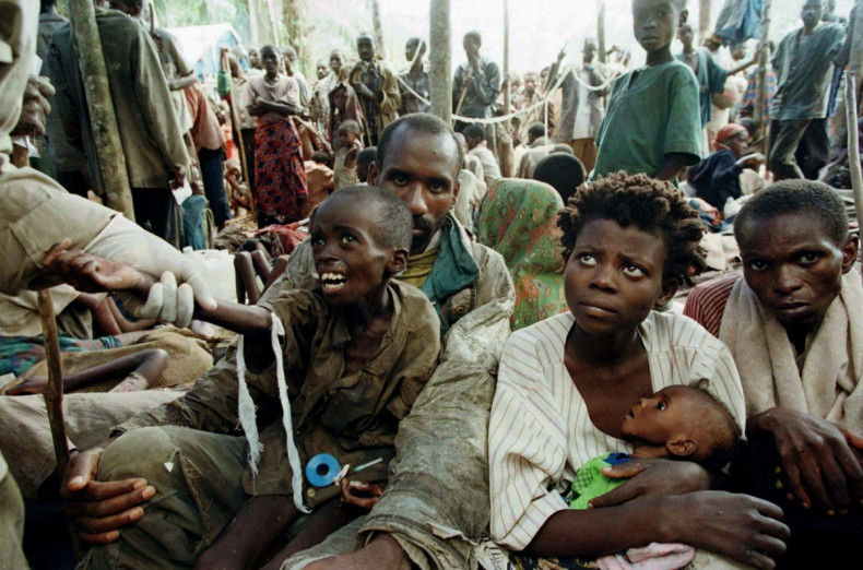 Rwandan Hutu refugees
