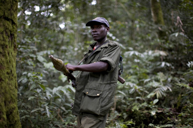 FDLR rebel group