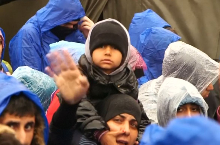 Migrant Crisis: Thousands trapped in swamp-like conditions between Croatia and Serbia