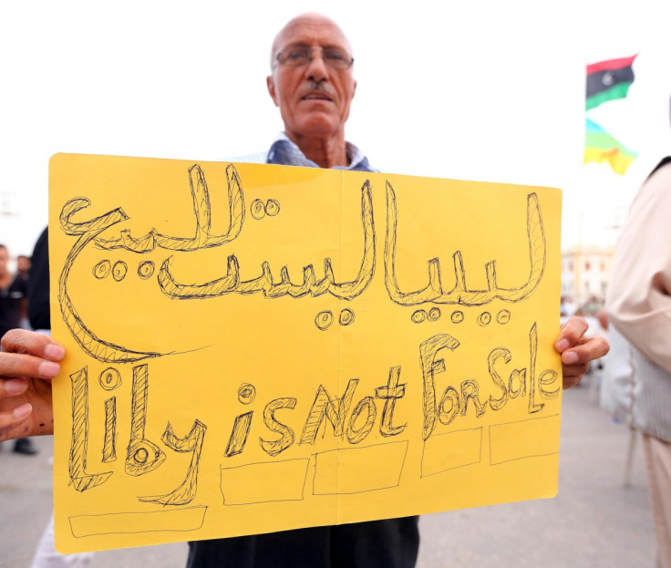 Libya is not for sale