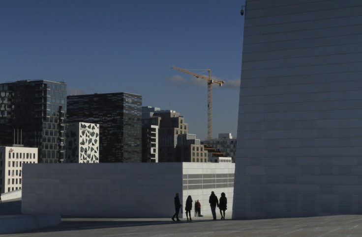 Crane over Oslo