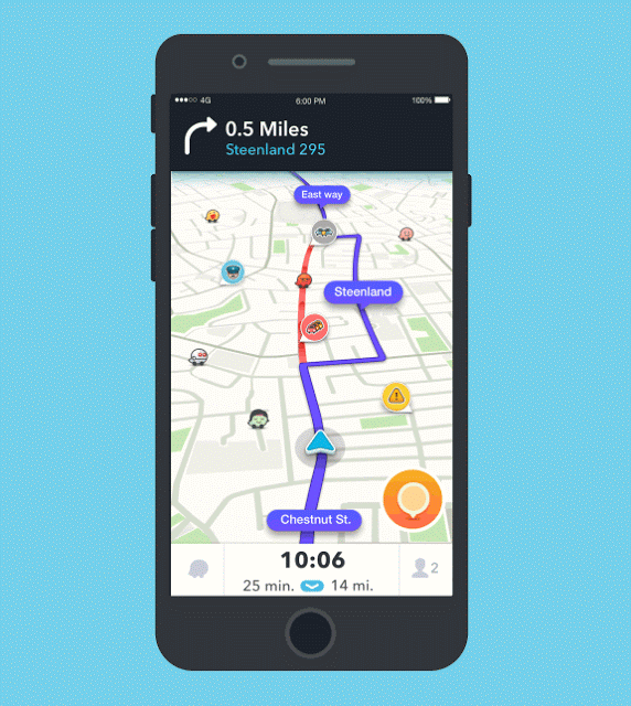 Waze 4.0