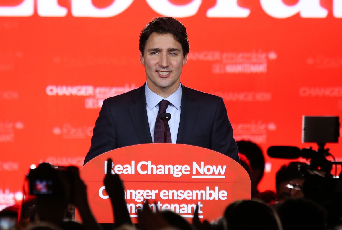 Canada: Justin Trudeau Elected Prime Minister As Liberals Defeat ...