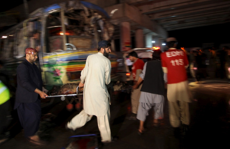 Pakistan Quetta bus attack