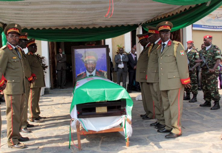 Burundi General Adolphe Nshimirimana