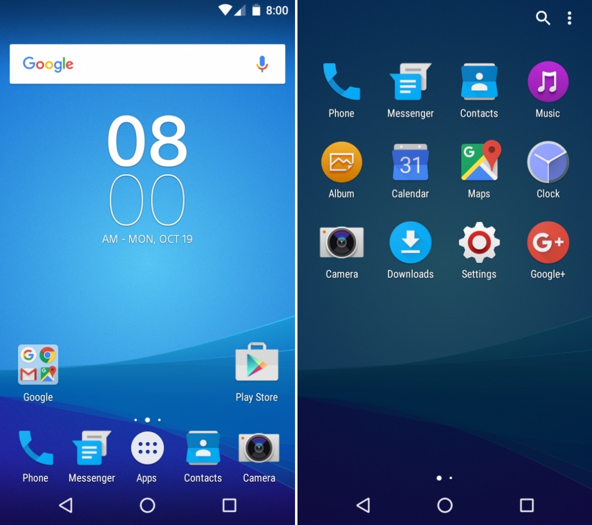 Android 6 0 Marshmallow Test Build Starts Rolling Out For Sony Xperia Z3 And Xperia Z3 Compact
