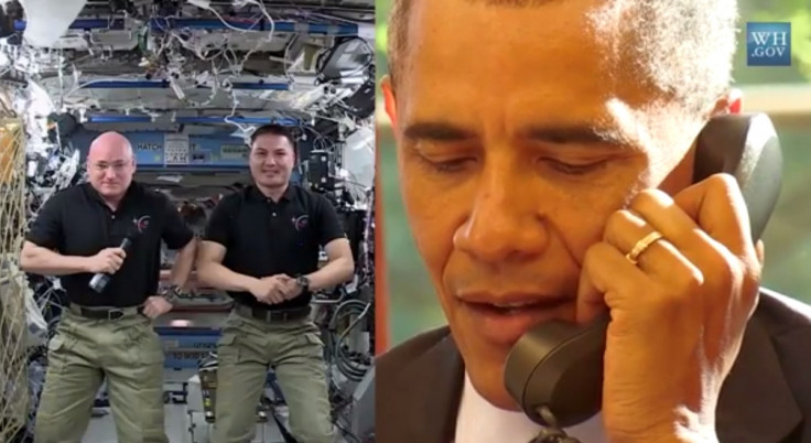 obama scott kelly