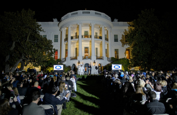 astronomy night white house