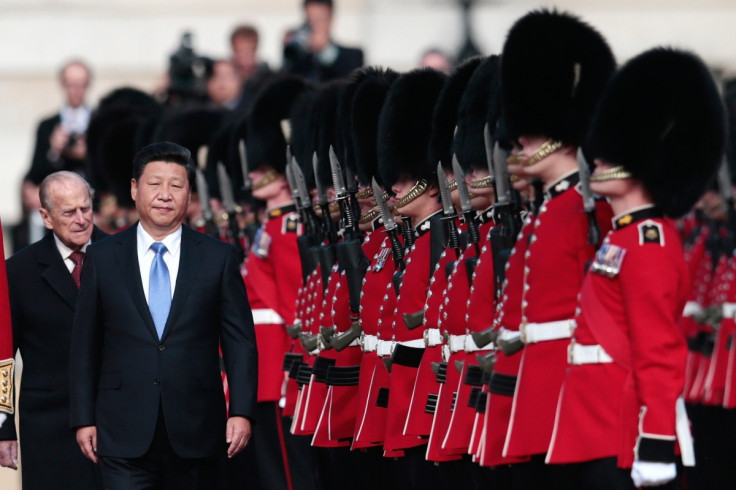 Xi Jinping UK state visit