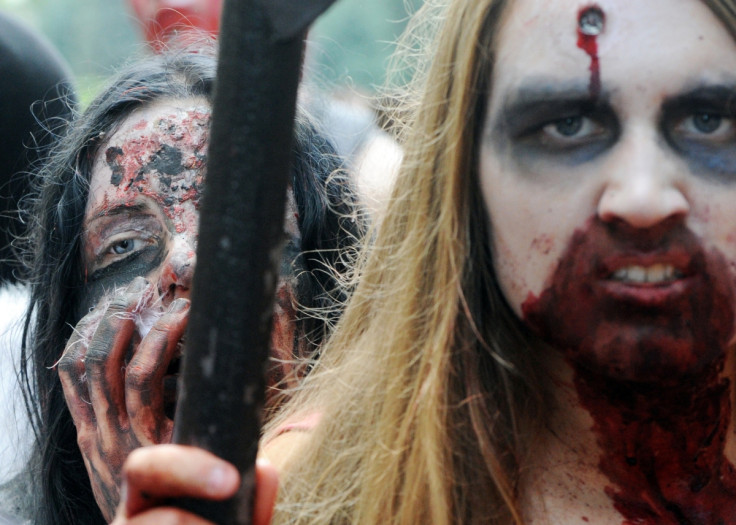 Zombie walk Moscow