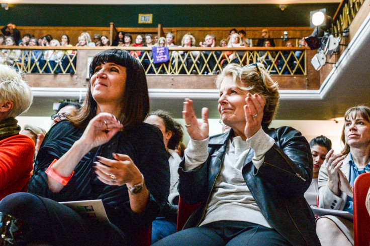 Sandi Toksvig Catherine Mayer Women's Equality Party