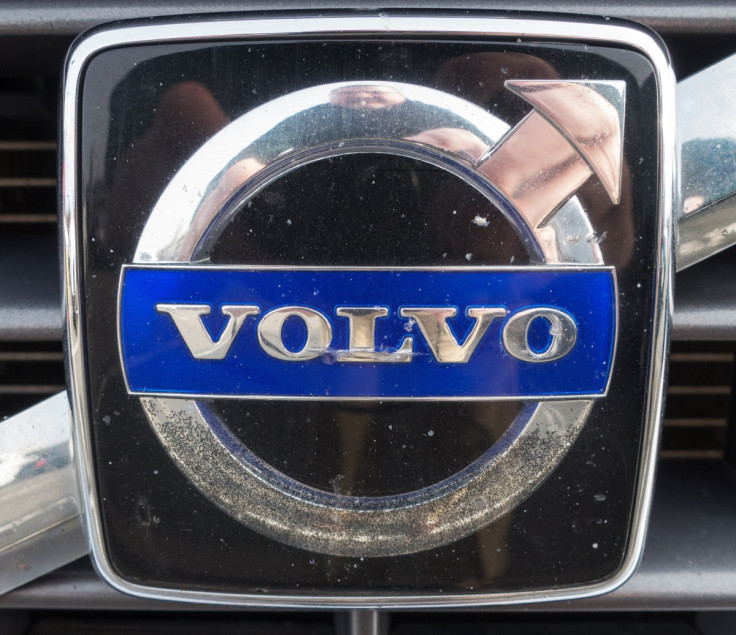 Volvo badge