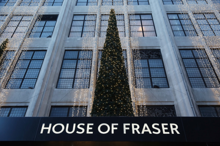 House of Fraser store front