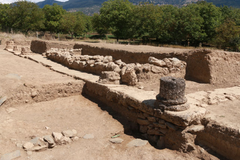 ancient greek sanctuary