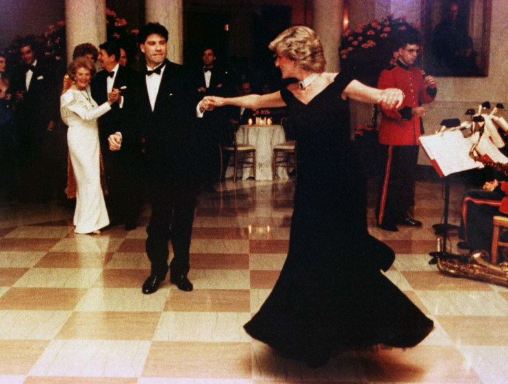 Princess Diana at White House in 1985