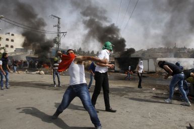 Israel Palestinian violence