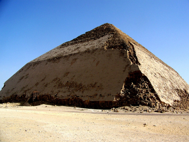 King Sneferu's Bent Pyramid