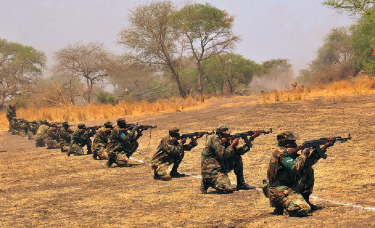 South Sudan Ugandan troops
