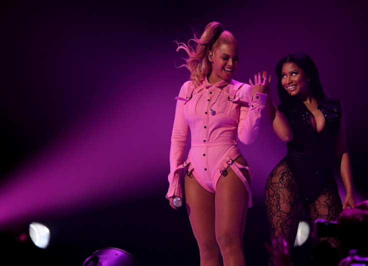 Beyonce and Nicki Minaj